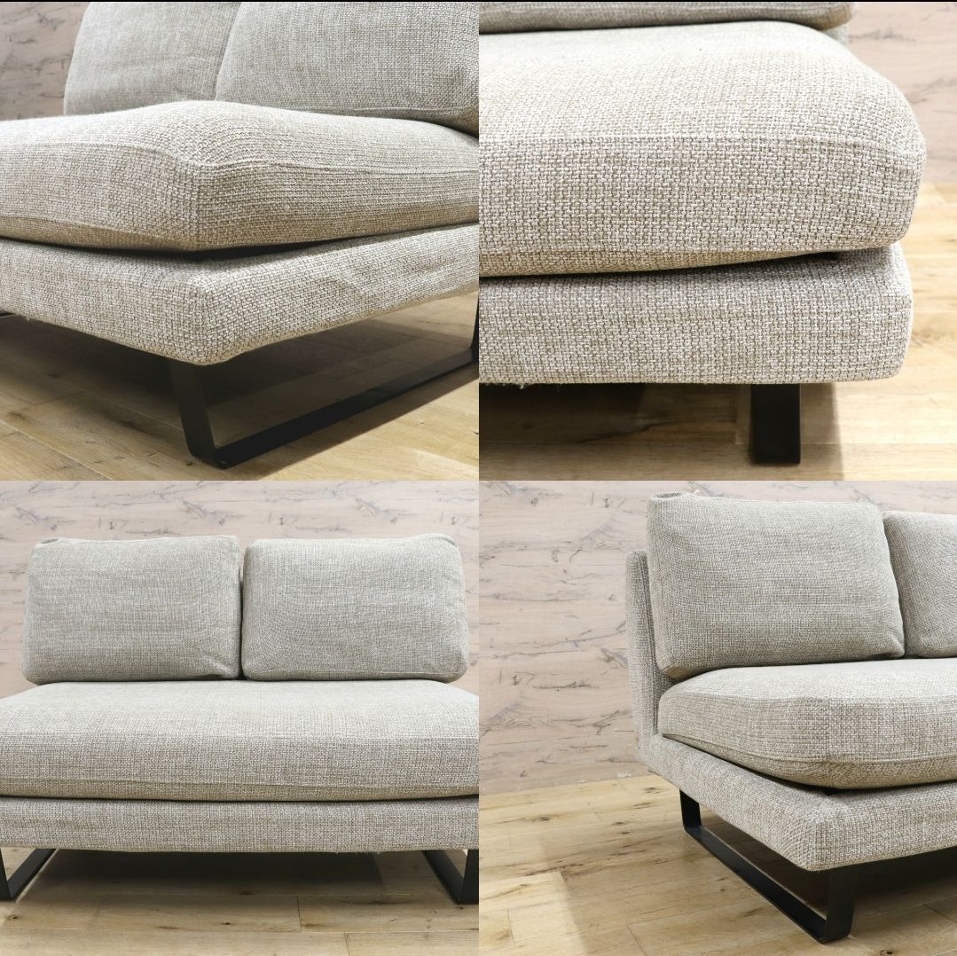 GMIK679○unico / ウニコ GRIFU グリフ 2人掛けソファ ラブソファ