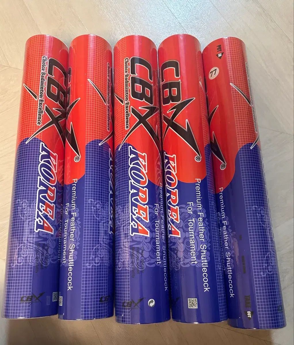 cbx korea シャトルコック