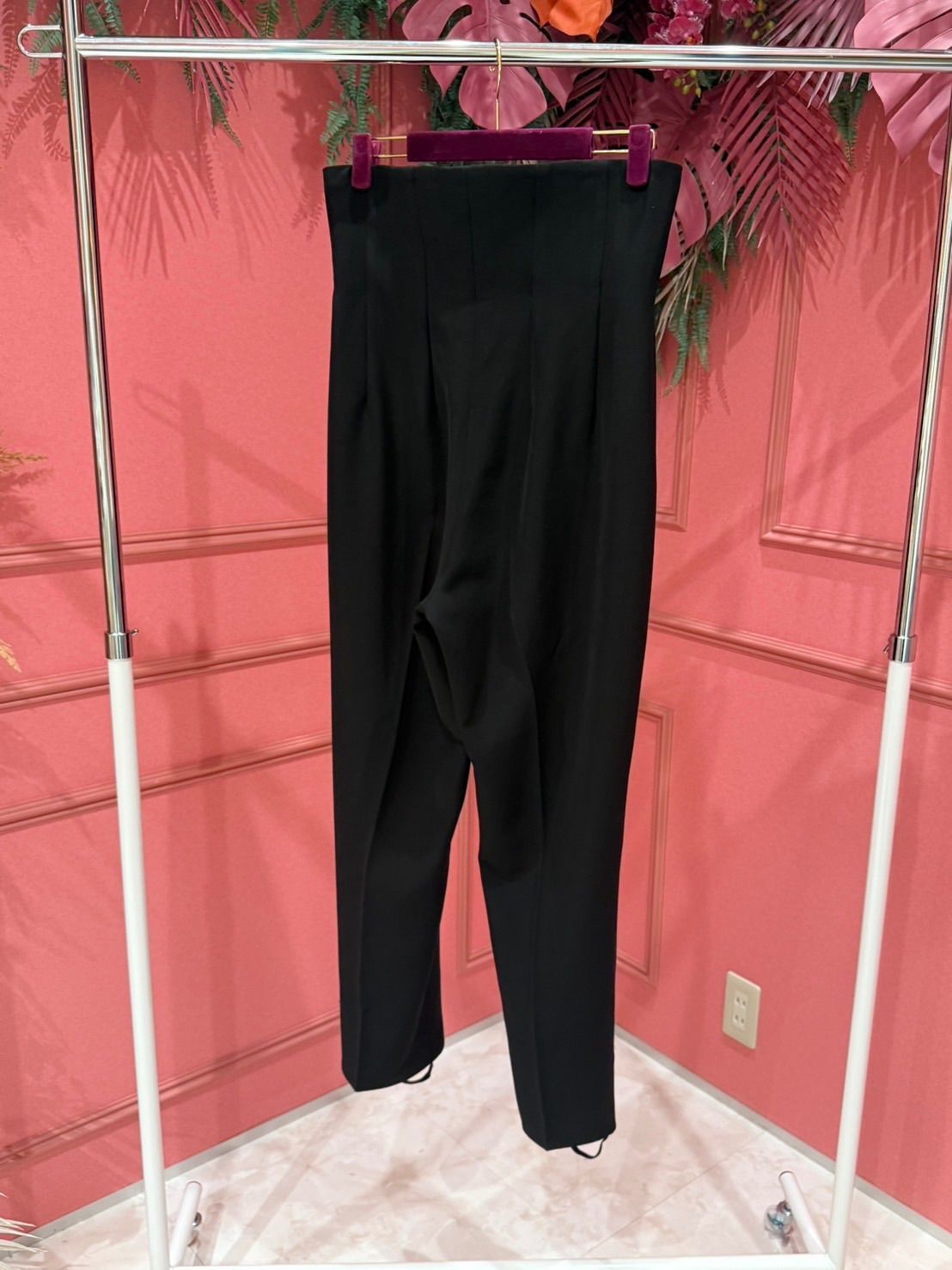 gentil ラテンパンツ　メンズ　ジャンティ gentil ジャンティ HOMME 社交ダンス ウェア メンズ パンツ ブラック