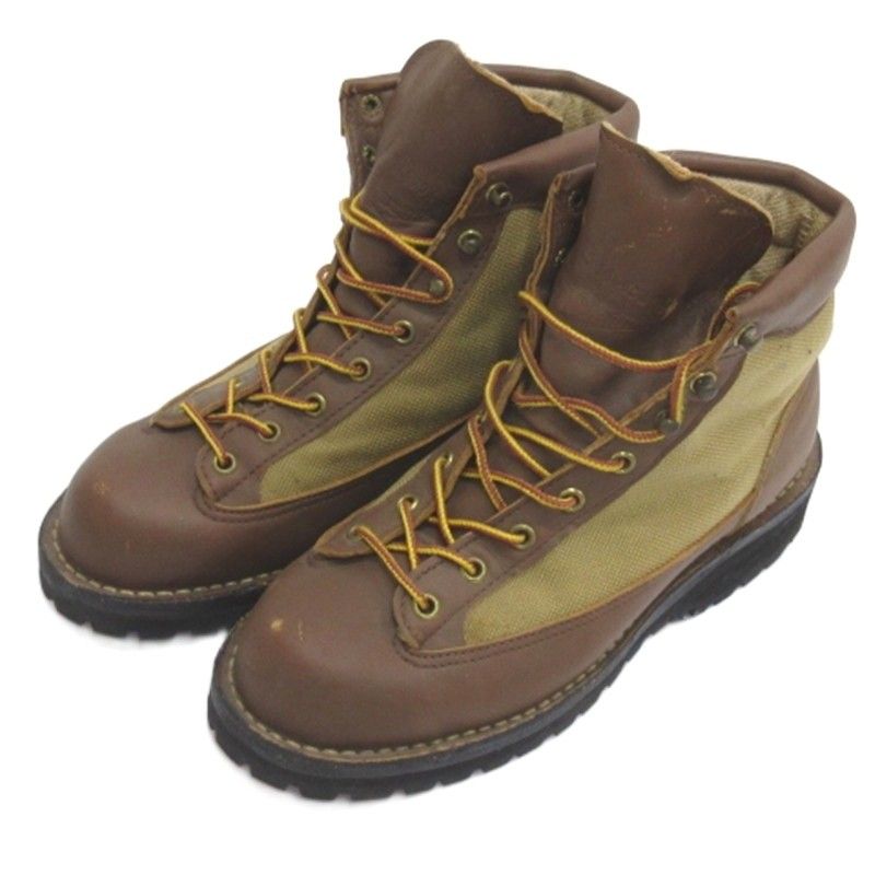 ダナー DANNER ダナーライト ワークブーツ 30420 X ブラウン 6 24 cm
