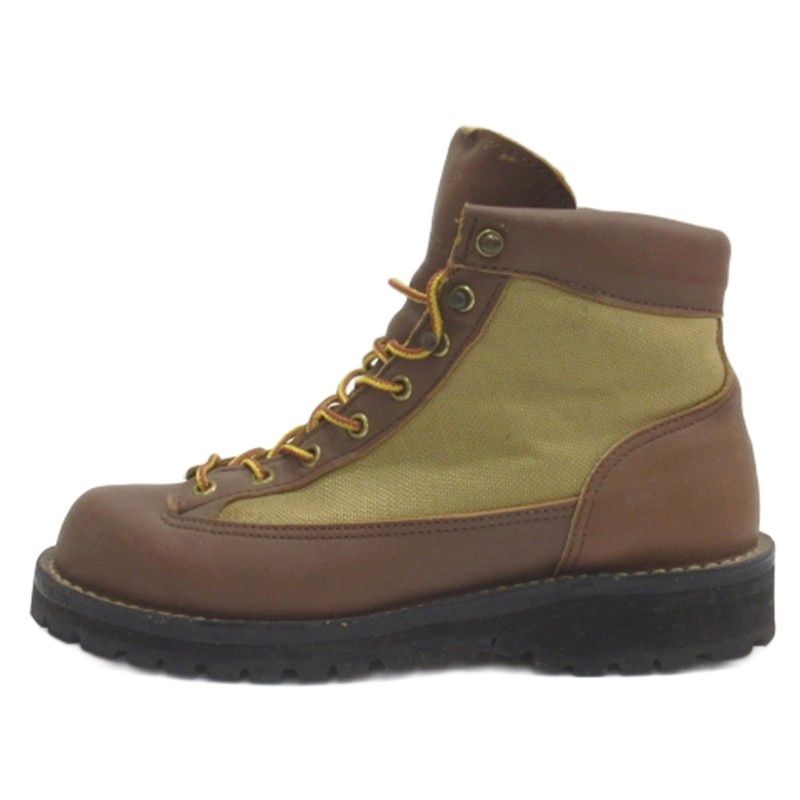 ダナー DANNER ダナーライト ワークブーツ 30420 X ブラウン 6 24 cm