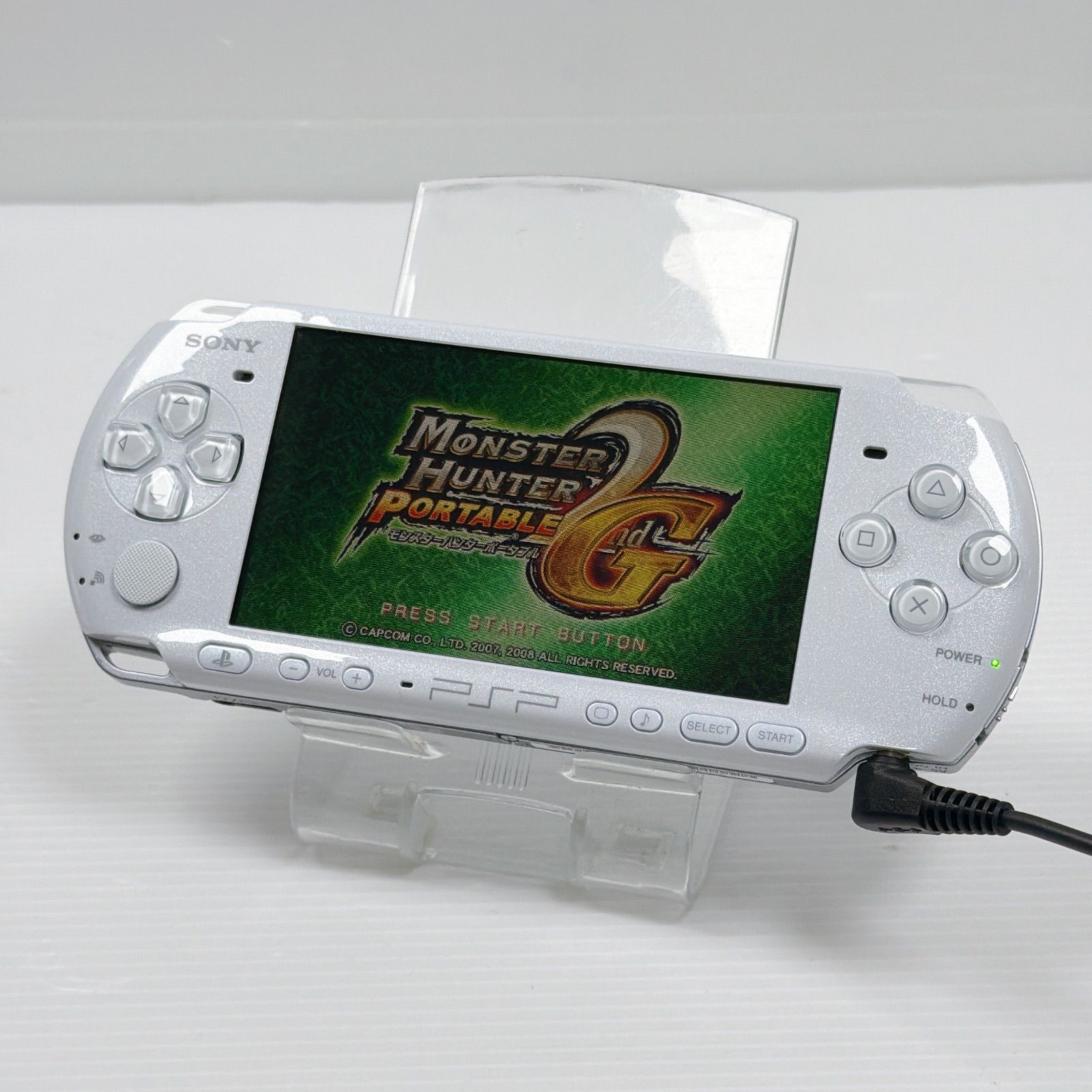 級 PSP 3000 パールホワイト FW 6 37 中期型モデル ソニー プレイステーション ポータブル SONY PlayStation Portable