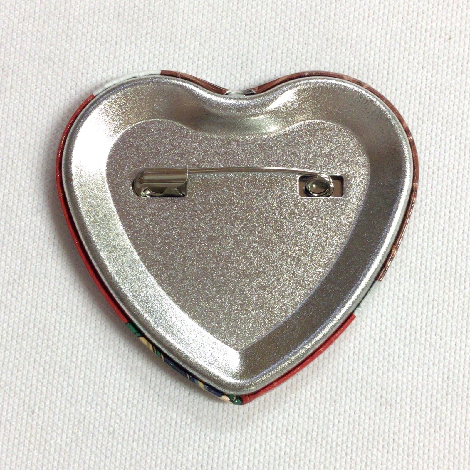 8】 あんさんぶるスターズ 高峯翠 バレンタイン ハート 缶バッジ