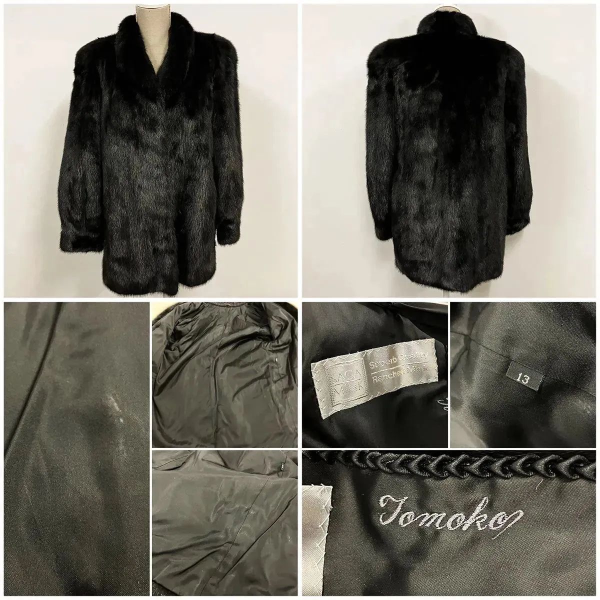 大特価 高級毛皮 8点まとめ売り Moon Bat Fur ムーンバットファー