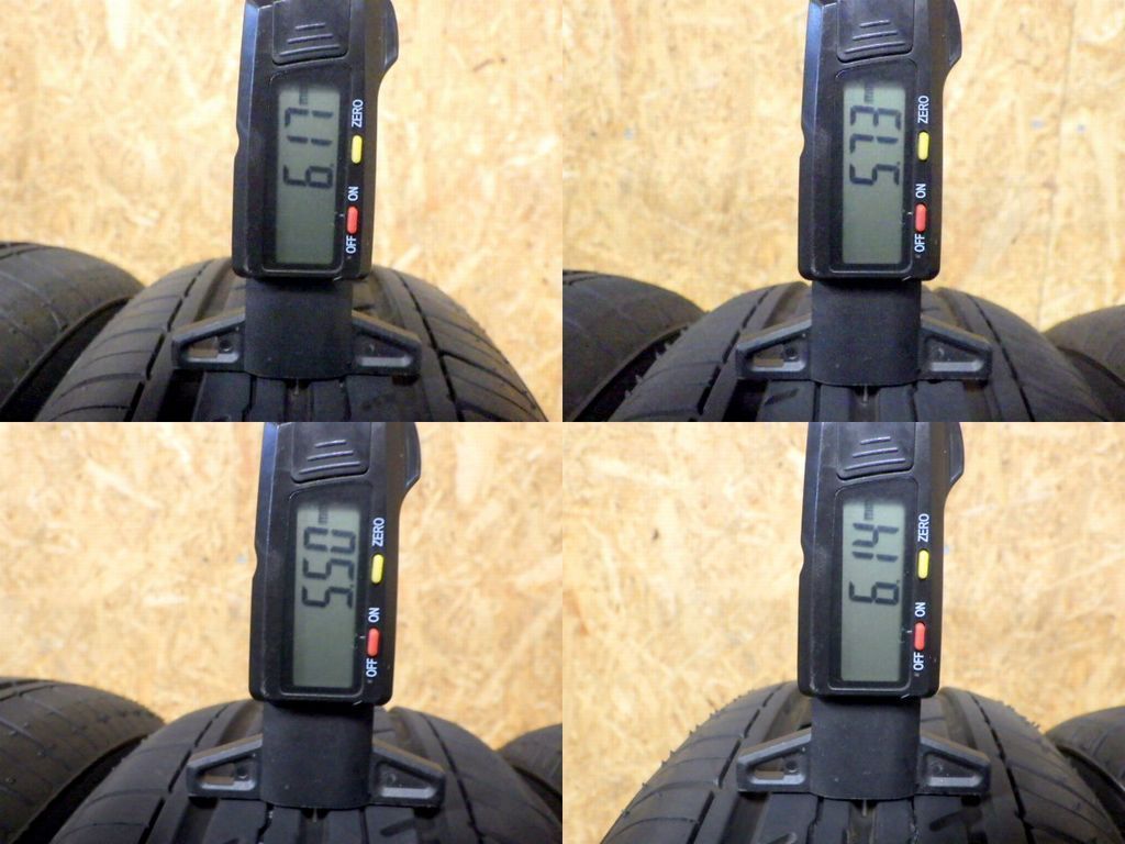 M 195 E 製造 約8 5部山 BluEarth ES 32 155 65 R 13 4本