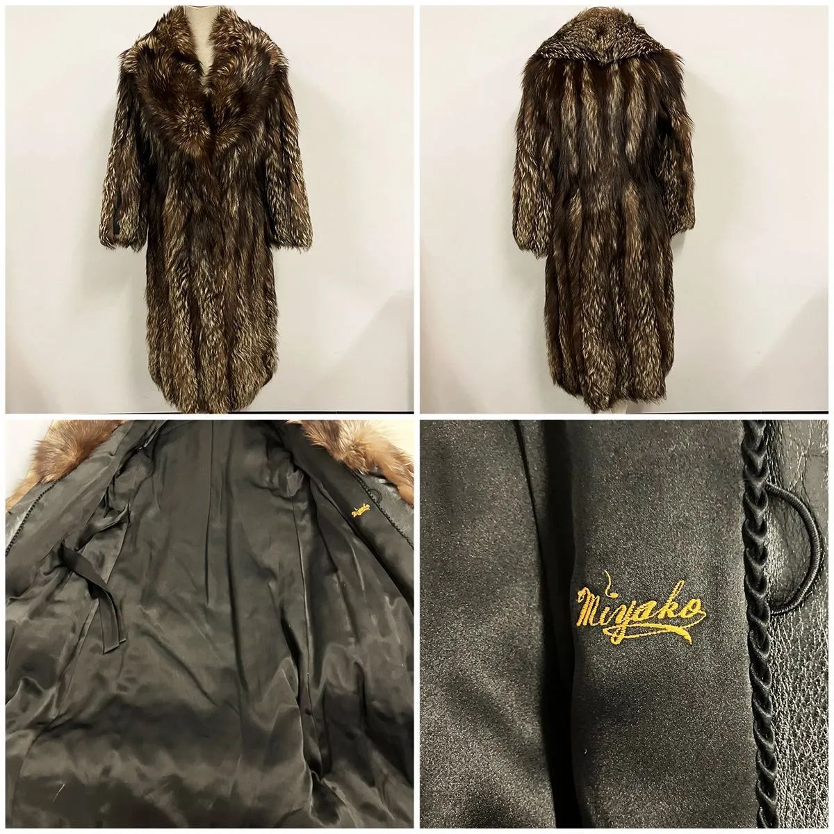 大特価 高級毛皮 8点まとめ売り Moon Bat Fur ムーンバットファー