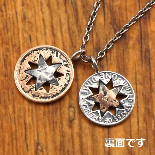 新品】ノースワークス NORTH WORKS スター コインネックレス