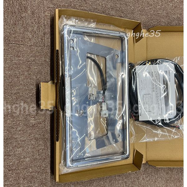 ニッサン 日産 イルミネーション 青色 LED Blue ナンバー プレート フレーム エルグランド NISSAN JDM パーツ ドア T 121