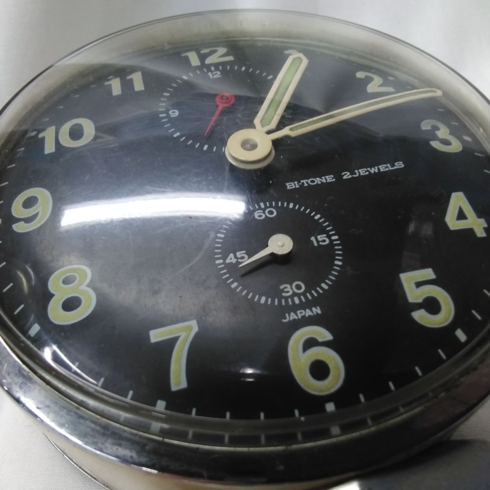 インテリア小物 SEIKO CORONA 2 JEWELS 置時計 レトロ アンティーク 2点