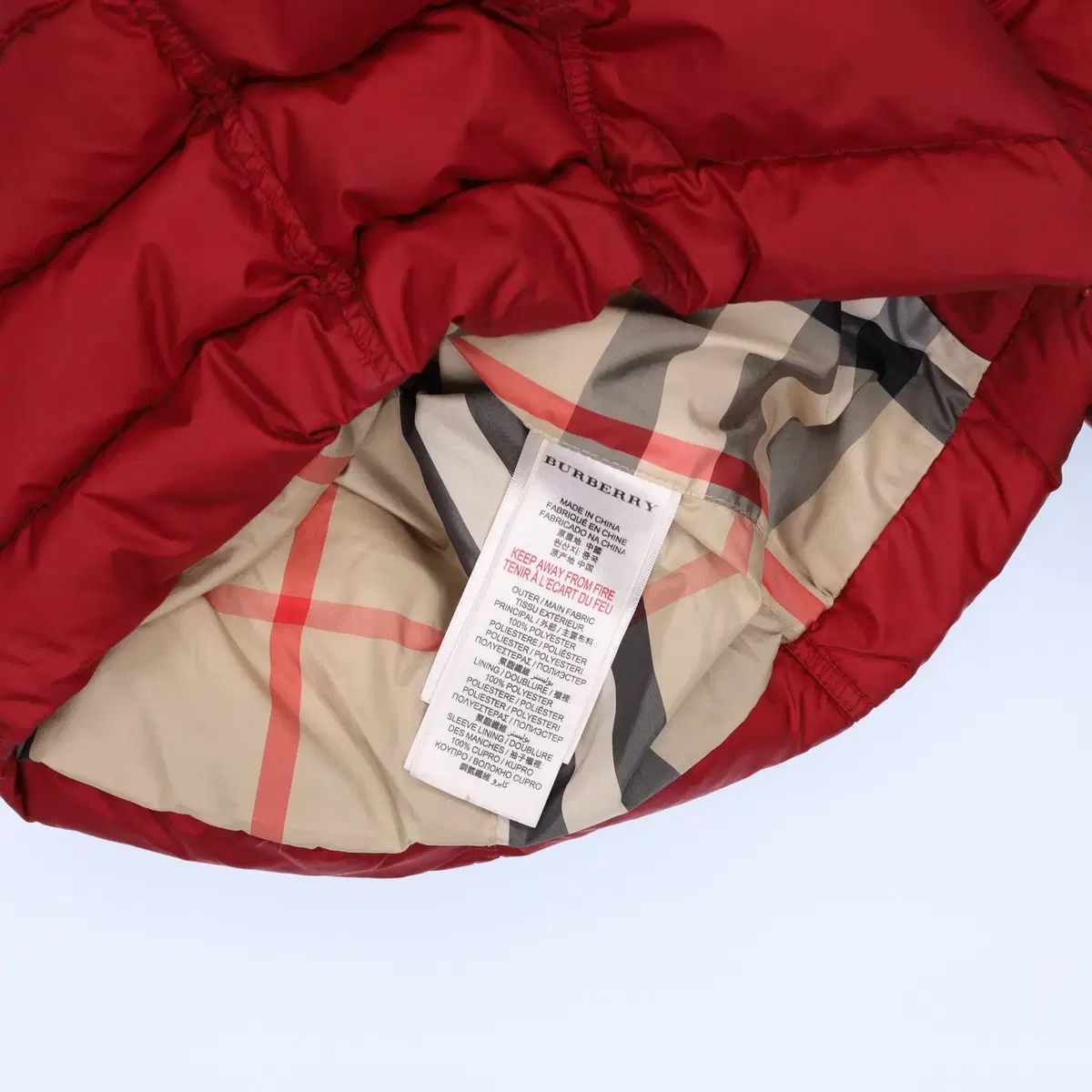 バーバリー キッズ