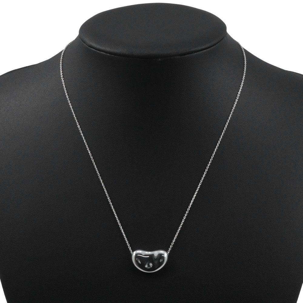 ティファニー　ビーンネックレス　エレサペレッティ シルバー925 TIFFANY&Co.】ティファニー ビーン エルサ・ペレッティ シルバー925