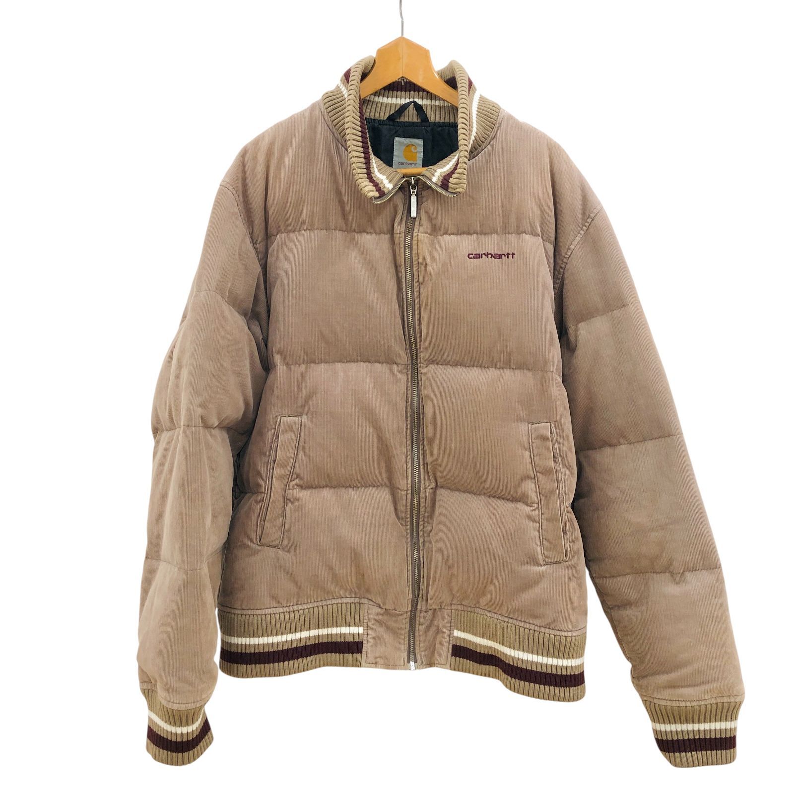 carhartt ワンポイントコーデュロイジャケット 超人気