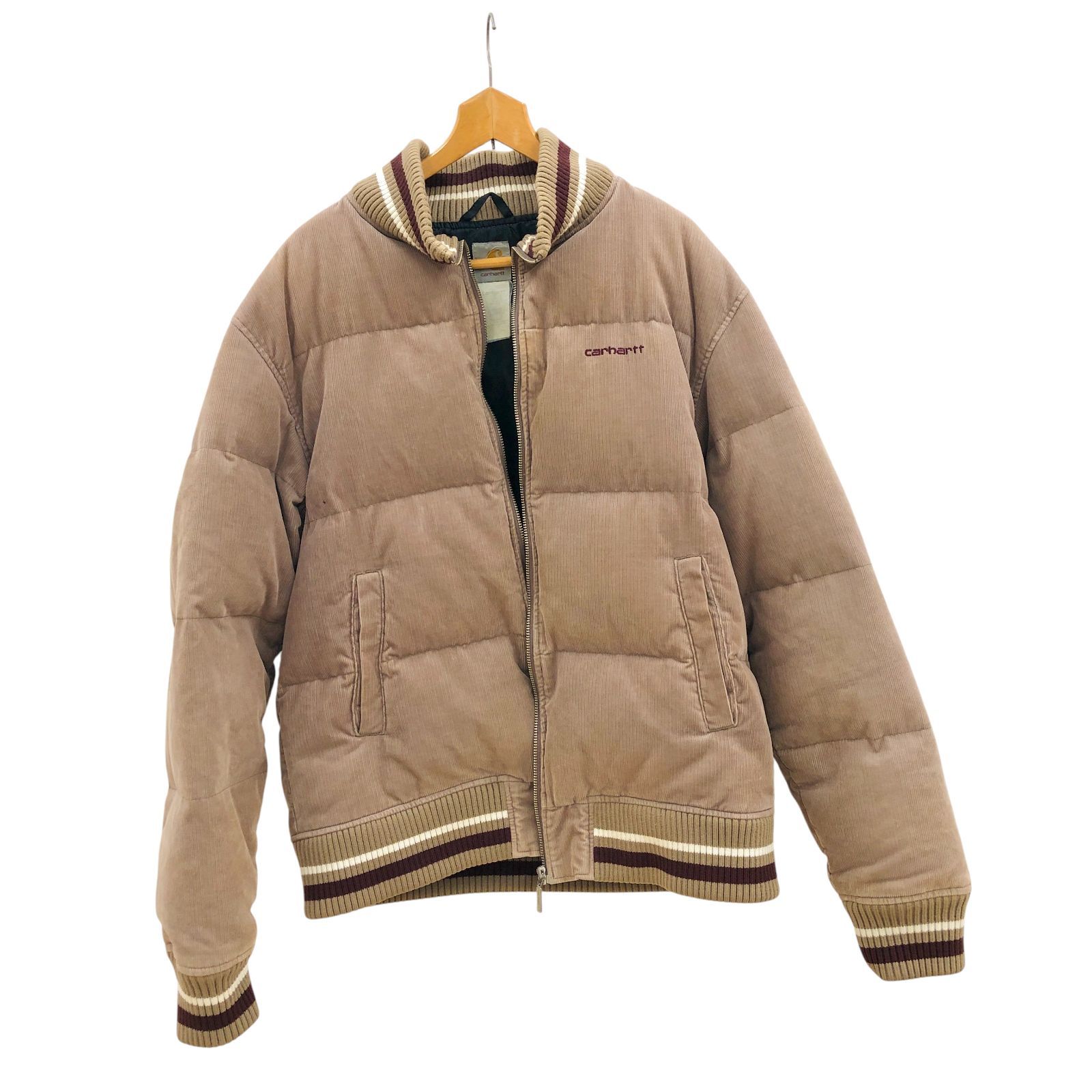 ZM1668 carhartt カーハート コーデュロイダウンジャケット ベージュ系 