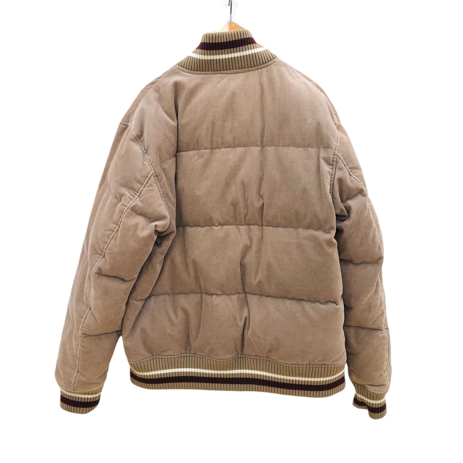 ZM1668 carhartt カーハート コーデュロイダウンジャケット ベージュ系 