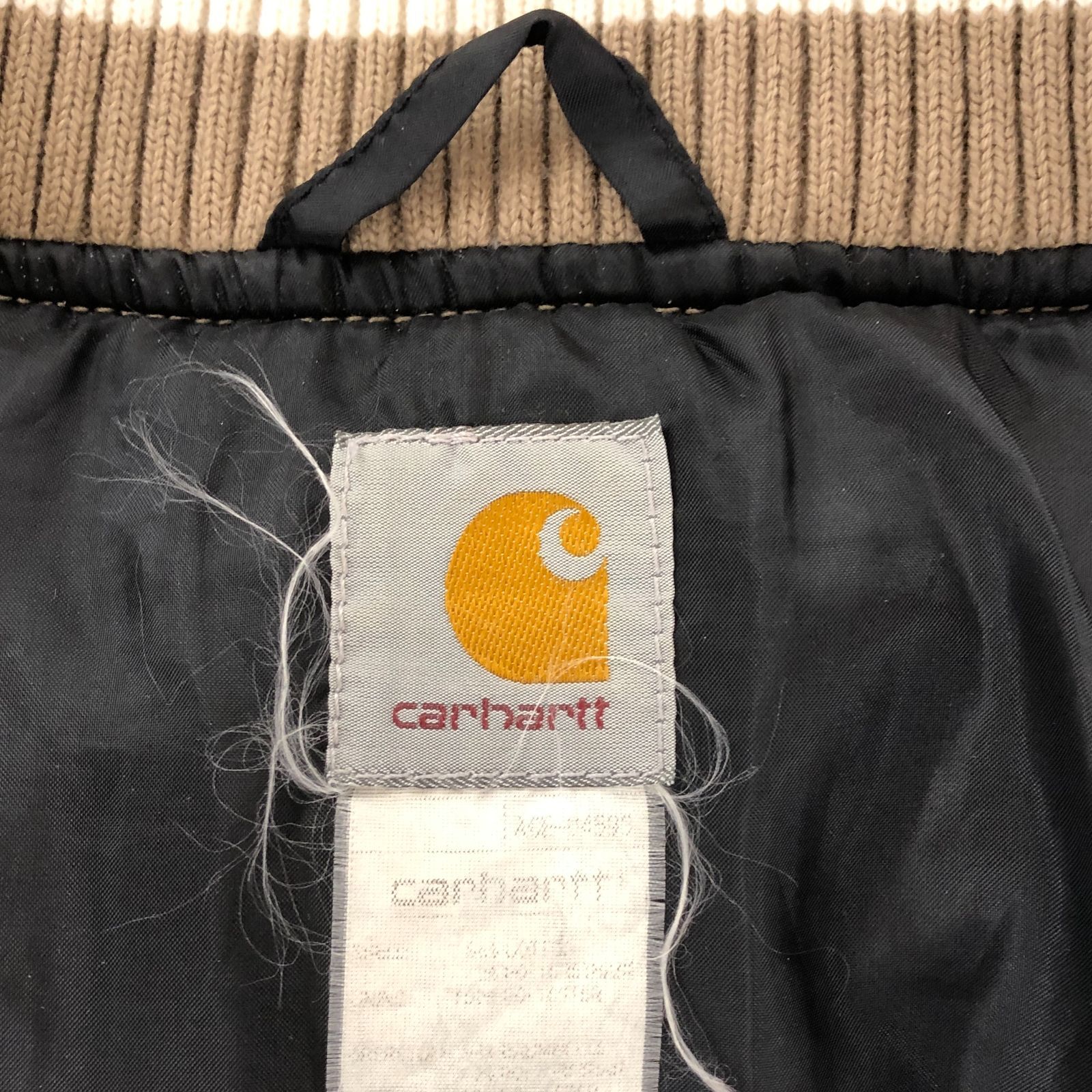 ZM1668 carhartt カーハート コーデュロイダウンジャケット ベージュ系 