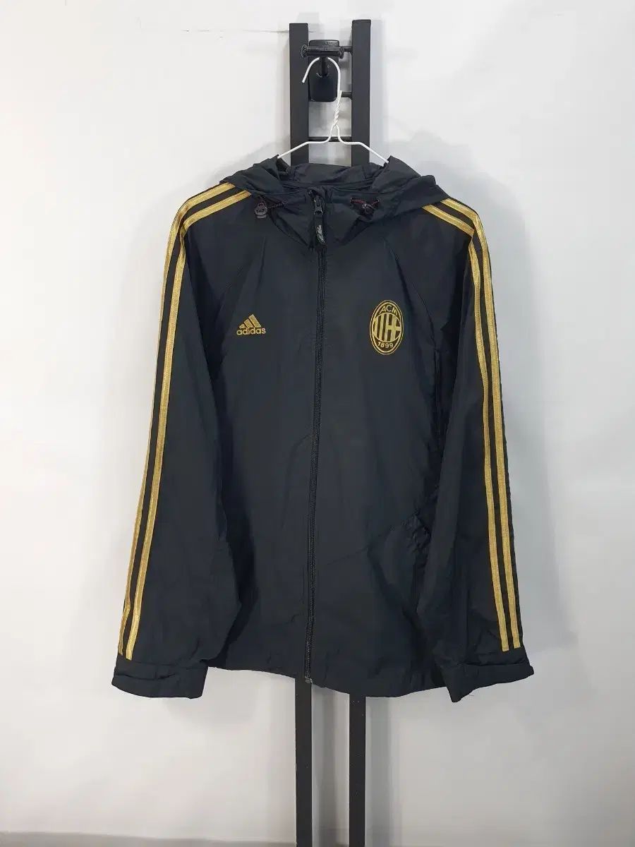 アディダス ACミラン ウィンドブレーカー ジャケット ブラック 105