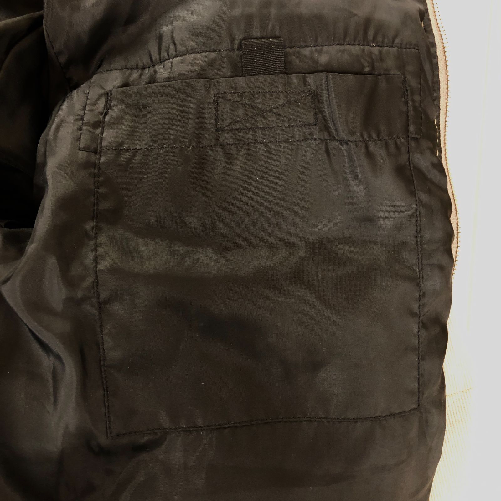 ZM1668 carhartt カーハート コーデュロイダウンジャケット ベージュ系 