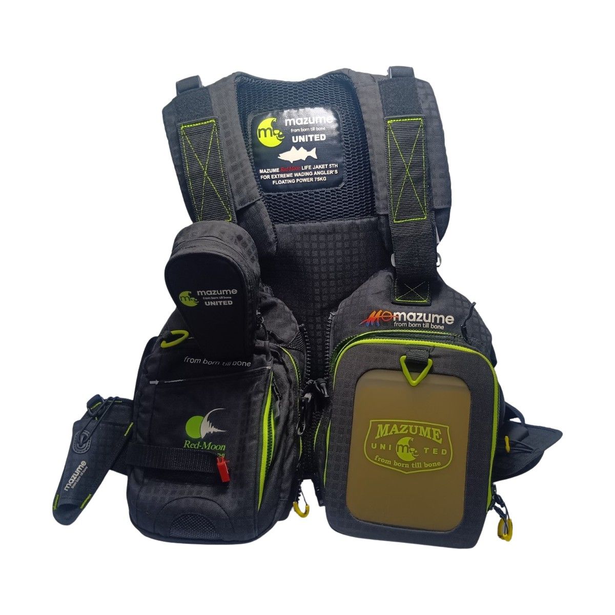 人気モデル】マズメ レッドムーン ライフジャケット エクストリーム