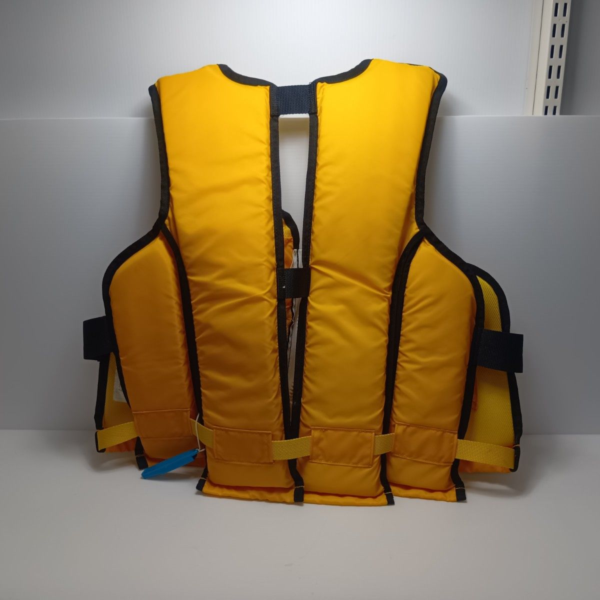 フィッシングジャケット イエロー