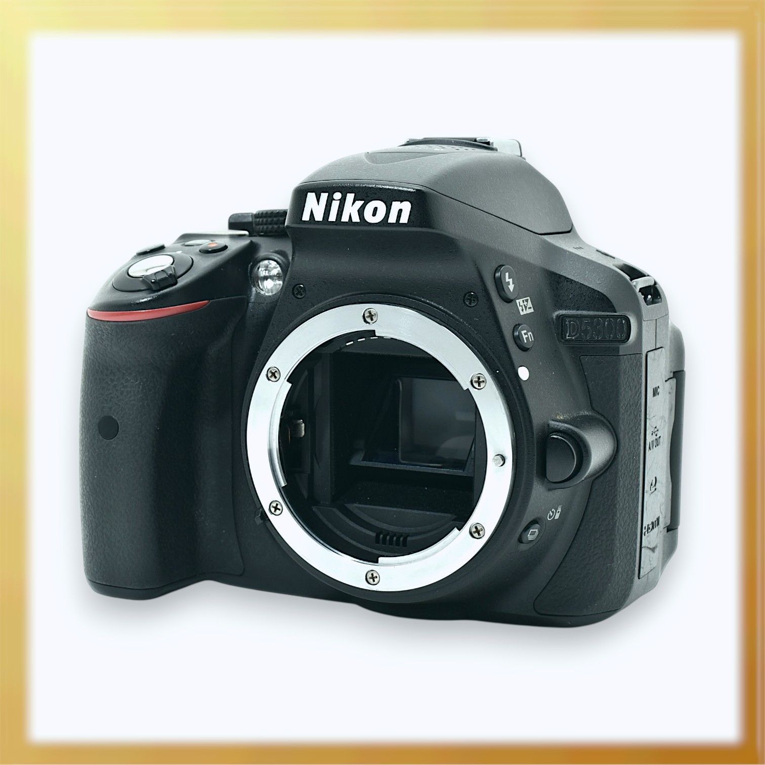 極美品 ｜Nikon D5300 2400万画素 3.2型液晶 デジタル一眼レフカメラ 