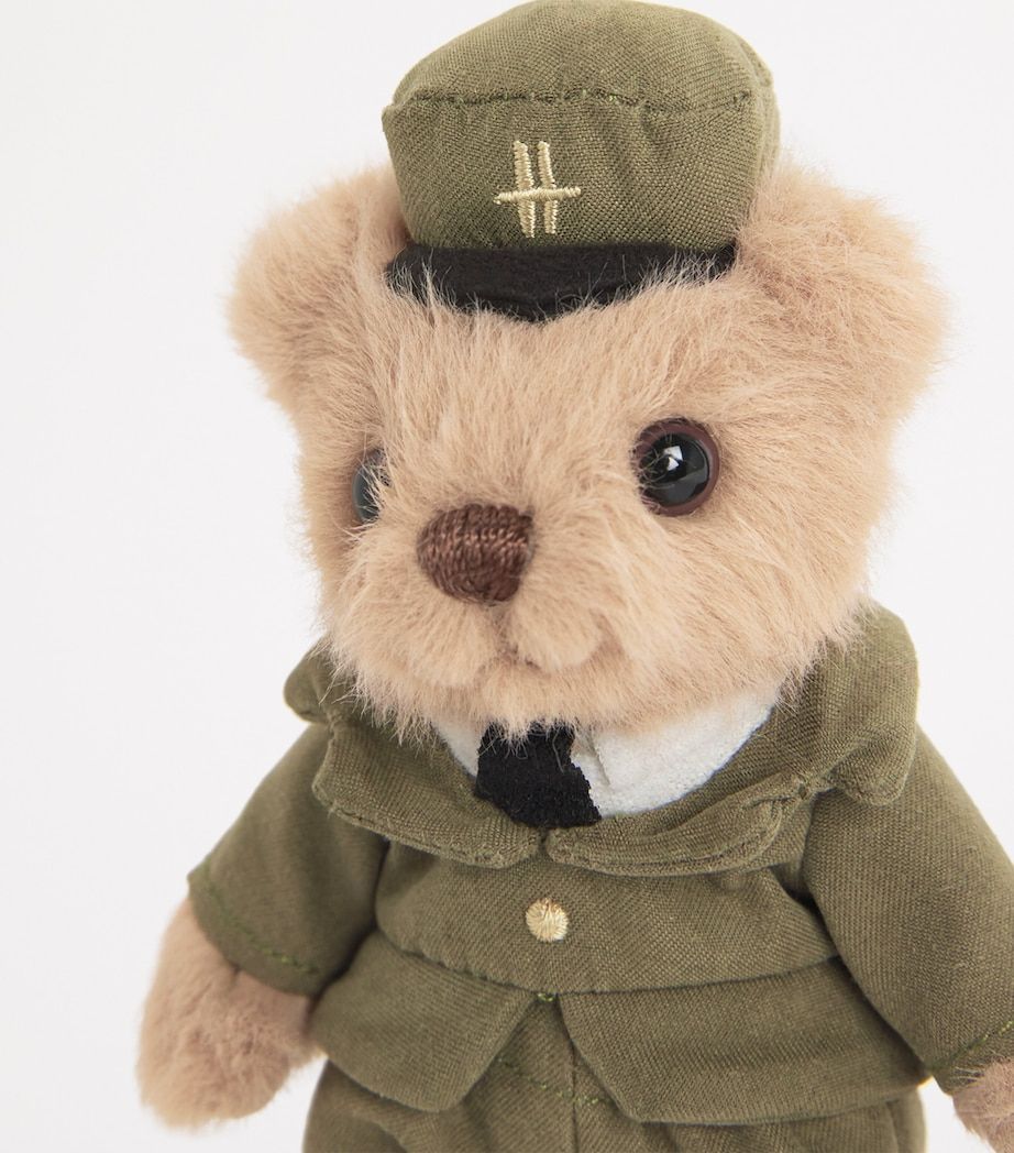 Harrods】新品ハロッズ グリーンマン ドアマン バッグチャーム