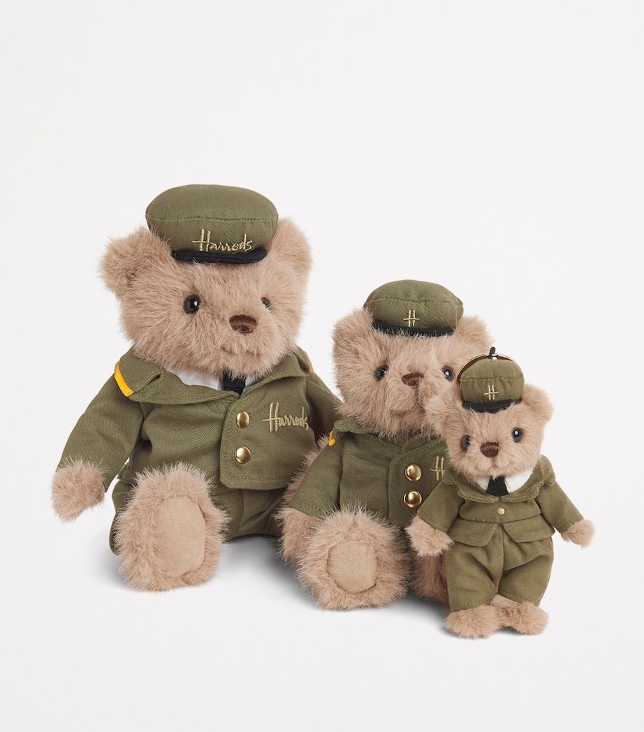 Harrods】新品ハロッズ グリーンマン ドアマン バッグチャーム