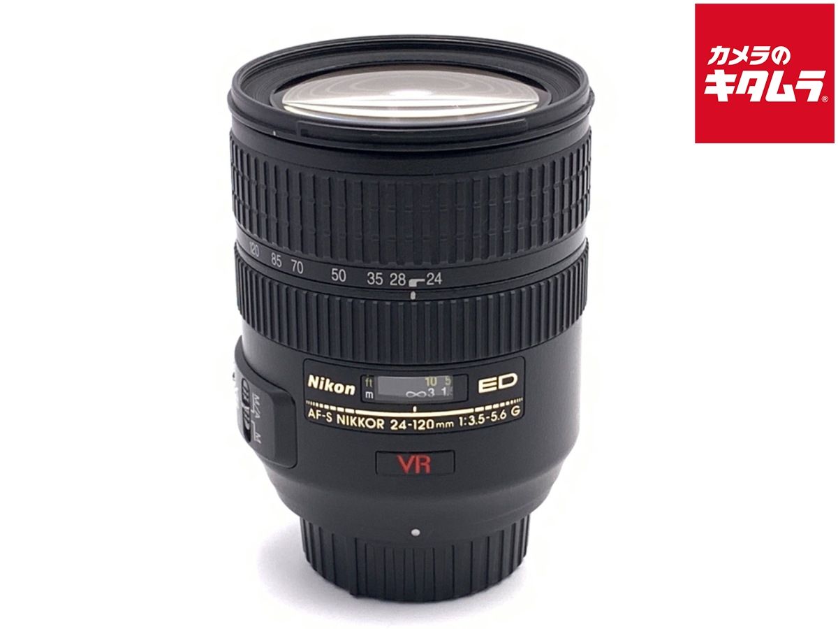 並品】 ニコン AF-S VR Zoom Nikkor ED 24-120mm F3.5-5.6G (IF) 並品】 ニコン AF-S VR Zoom Nikkor ED 24-120mm F3.5-5.6G (IF)