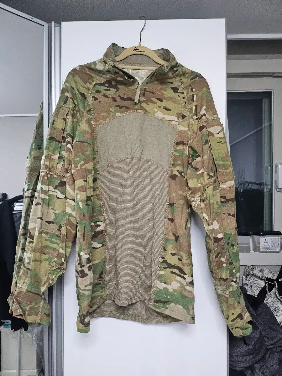 ミリタリー OCP MULTI マルチカム コンバットシャツ タイプ2 - large