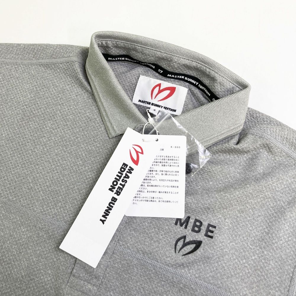 サイズ：4 MASTER BUNNY EDITION マスターバニーエディション 半袖