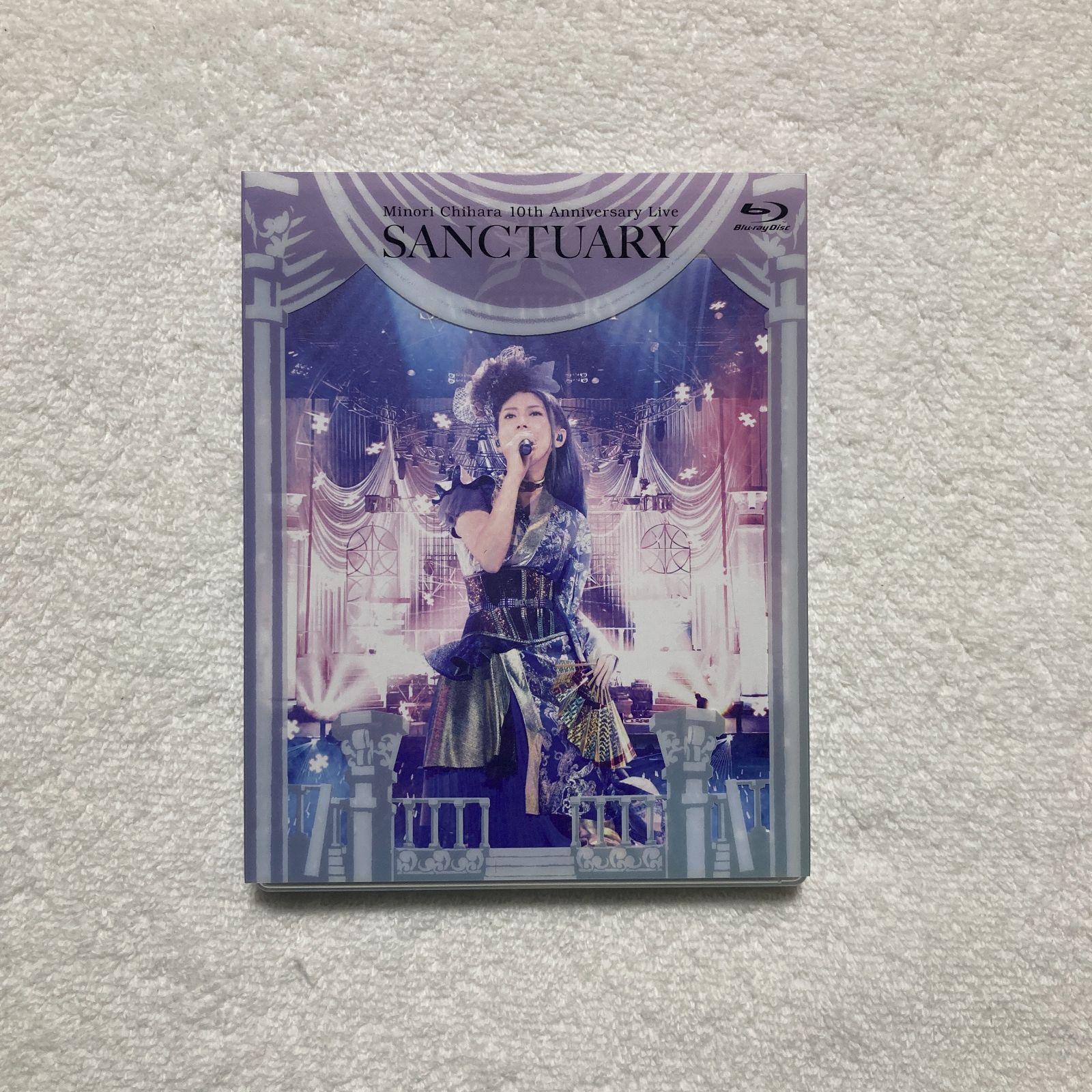 バラ売り可 茅原実里 CD DVD Blu-ray セット Blu-ray】茅原実里 / Minori Chihara 10th Anniversary Live SANCTUARY