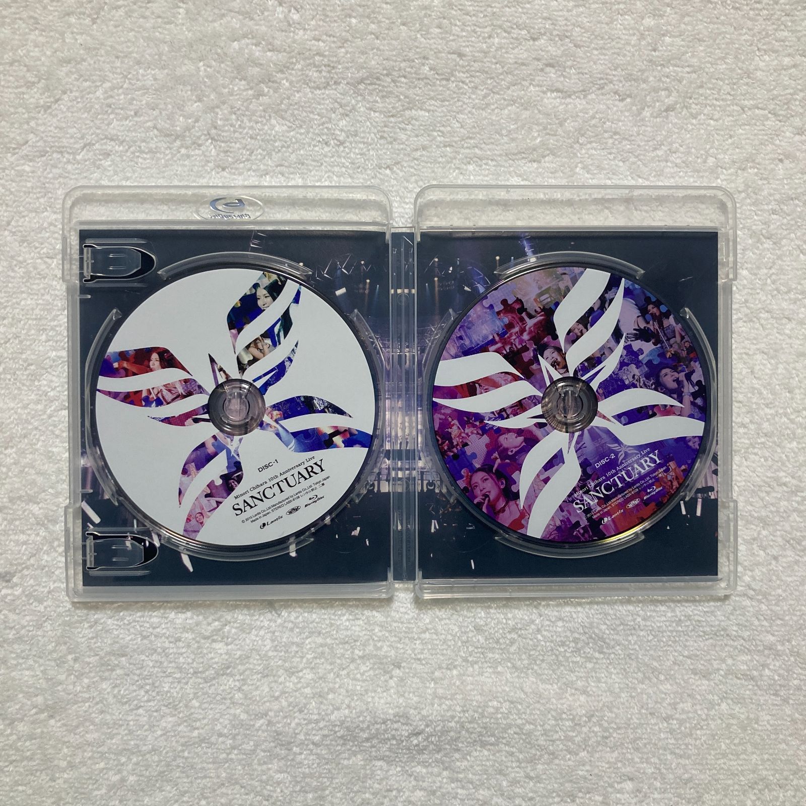 Blu-ray】茅原実里 / Minori Chihara 10th Anniversary Live SANCTUARY