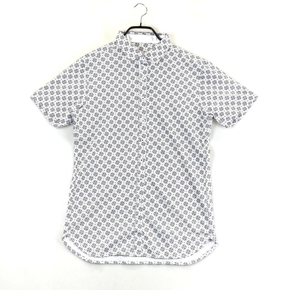 サイズ：M ST ANDREWS 2024 セントアンドリュース 半袖ポロシャツ ロゴ