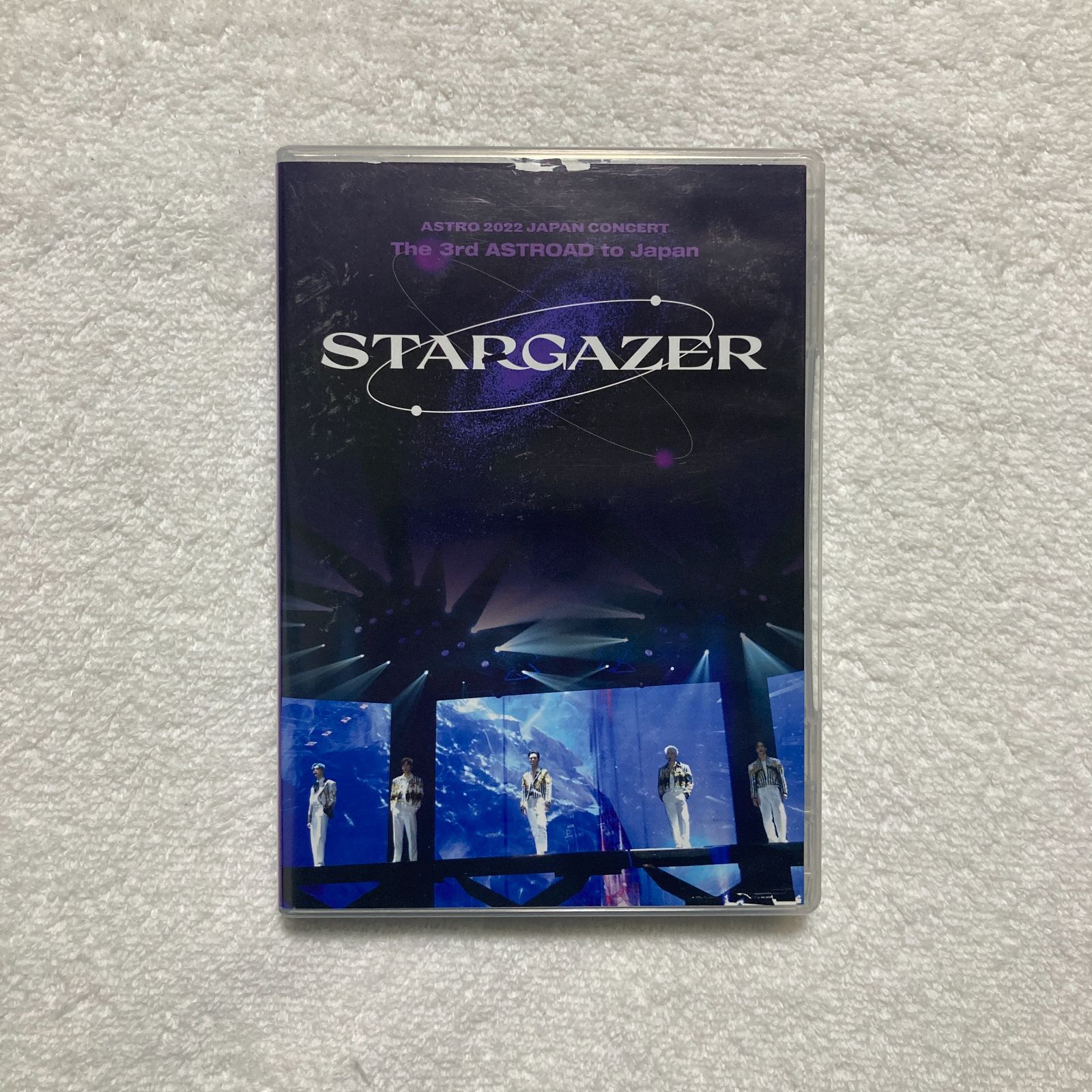 Blu-ray】ASTRO / 2022 JAPAN CONCERT The 3rd ASTROAD to Japan 