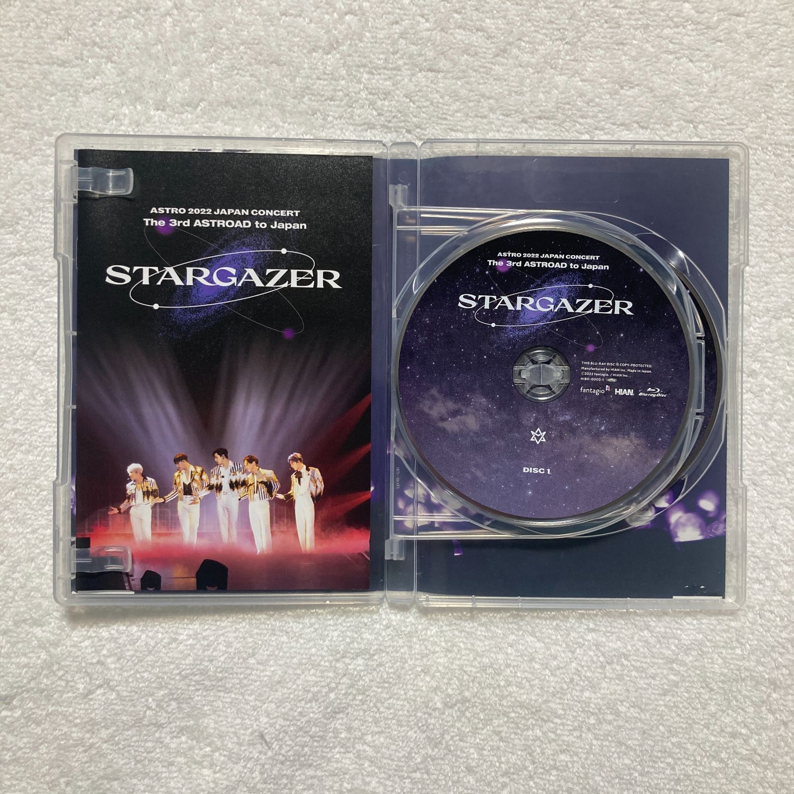 Blu-ray】ASTRO / 2022 JAPAN CONCERT The 3rd ASTROAD to Japan 