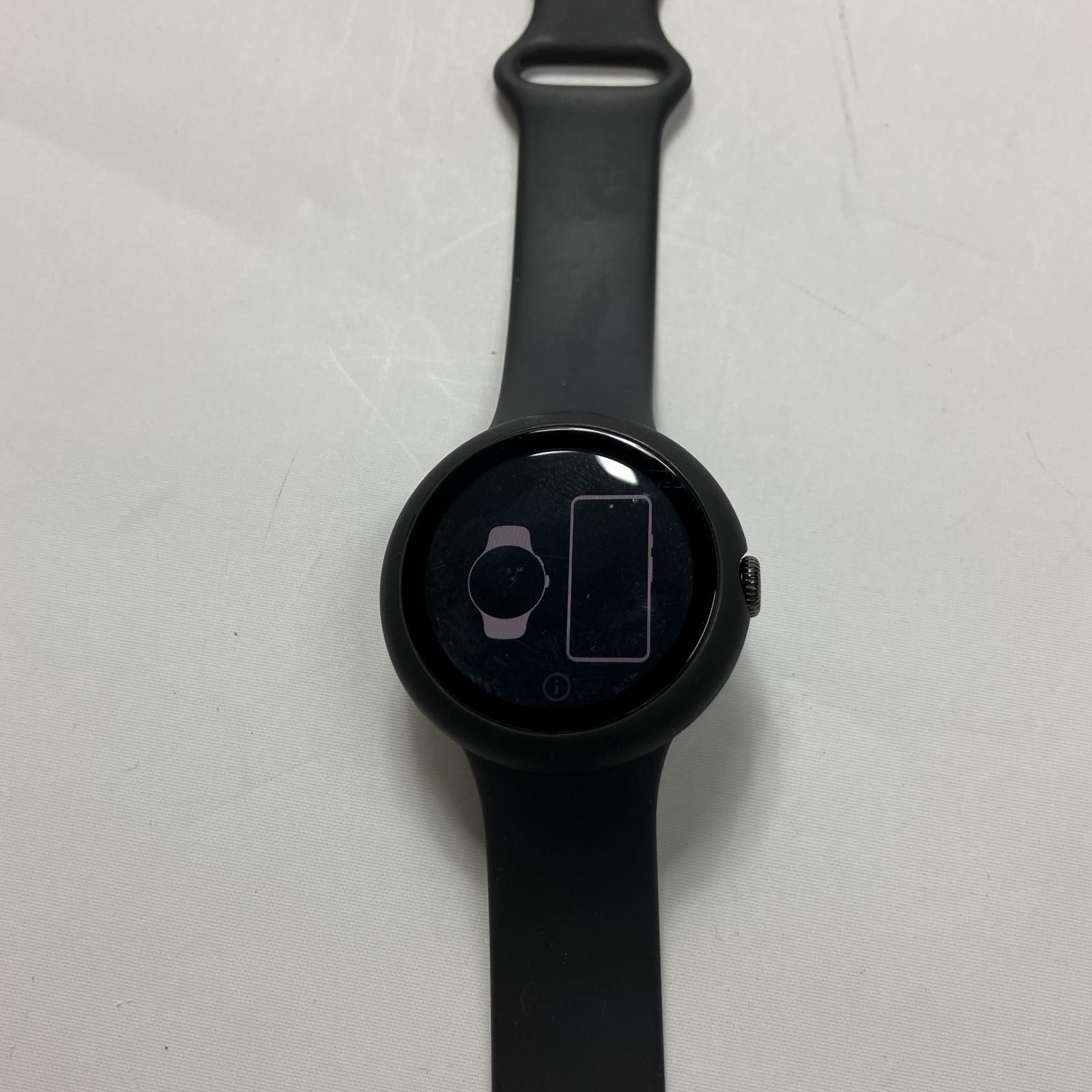 Google グーグル スマートウォッチ 取説無 充電器付 pixel watch 2