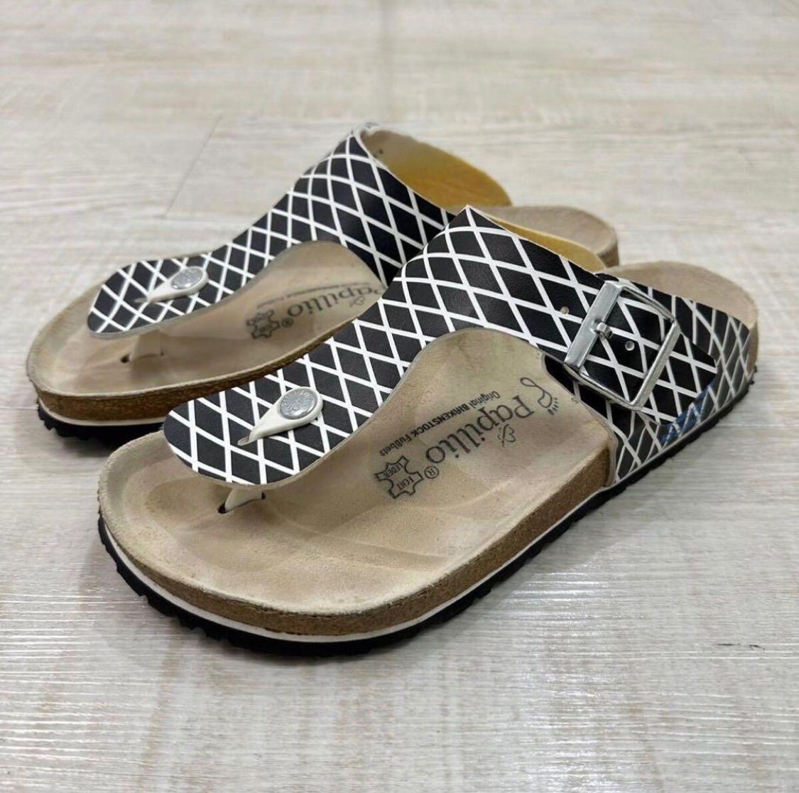 08 ss アンダーカバー x ビルケンシュトック Papillio SUMMER MADNESS 期 コンコール柄 サンダル アーカイブ 26.5 cm