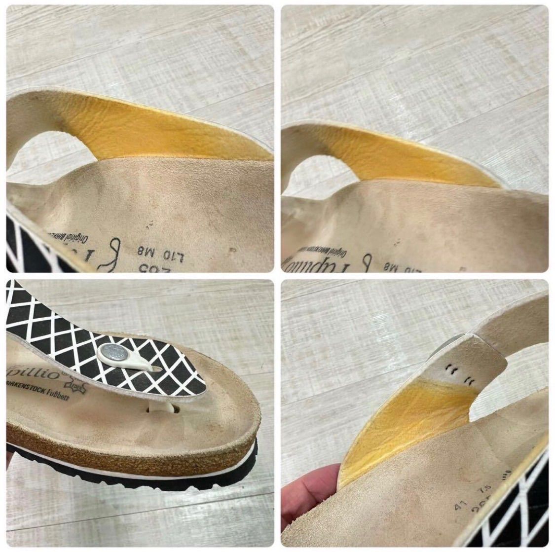 08ss UNDERCOVER アンダーカバー x BIRKENSTOCK ビルケンシュトック