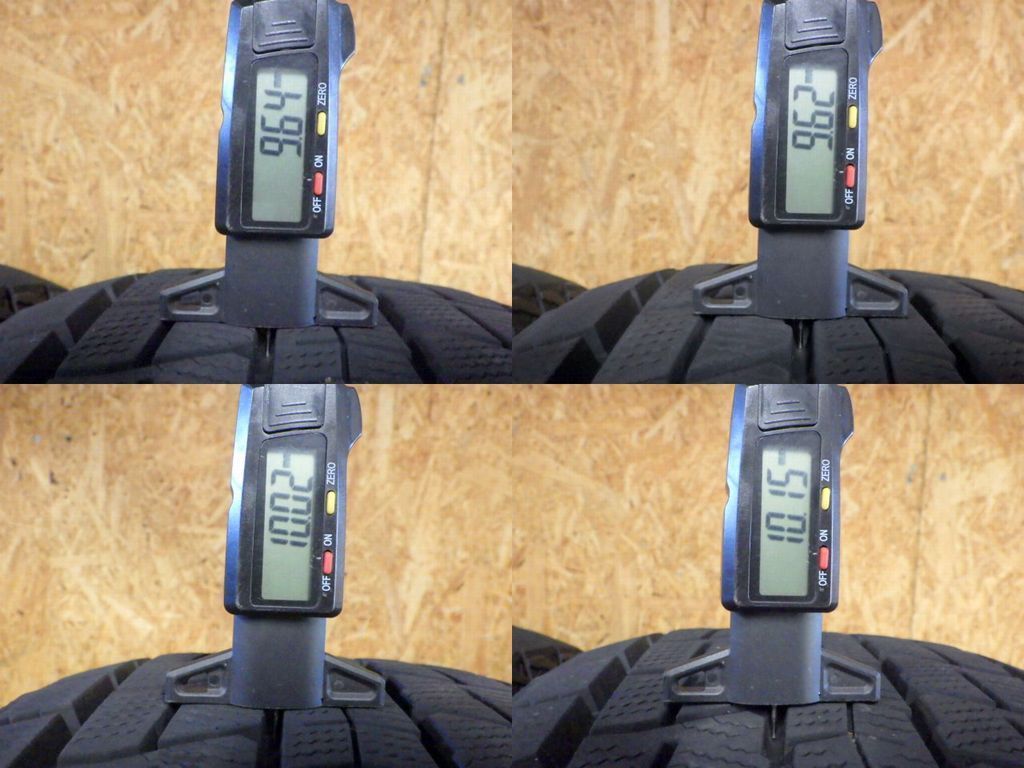 SR 285 製造 約8部山 DUNLOP SJ 8 265 65 R 17 4本