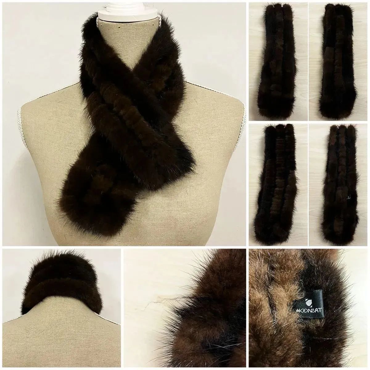 大特価 高級毛皮 8点まとめ売り Moon Bat Fur ムーンバットファー