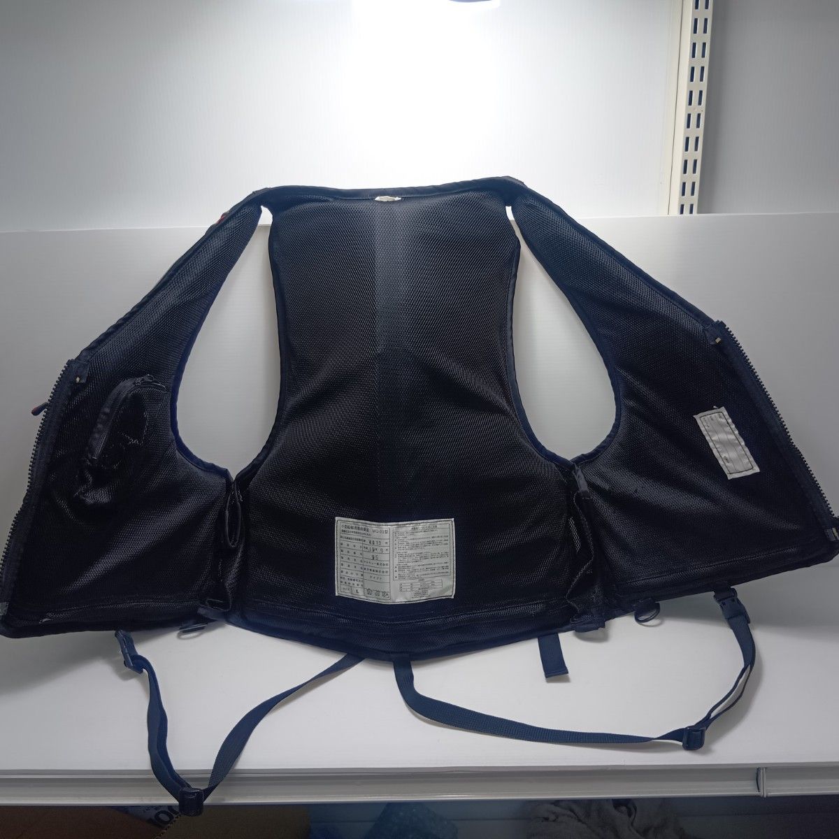  MARUKYU フィッシングベスト ブラック フィッシングベスト ウェア