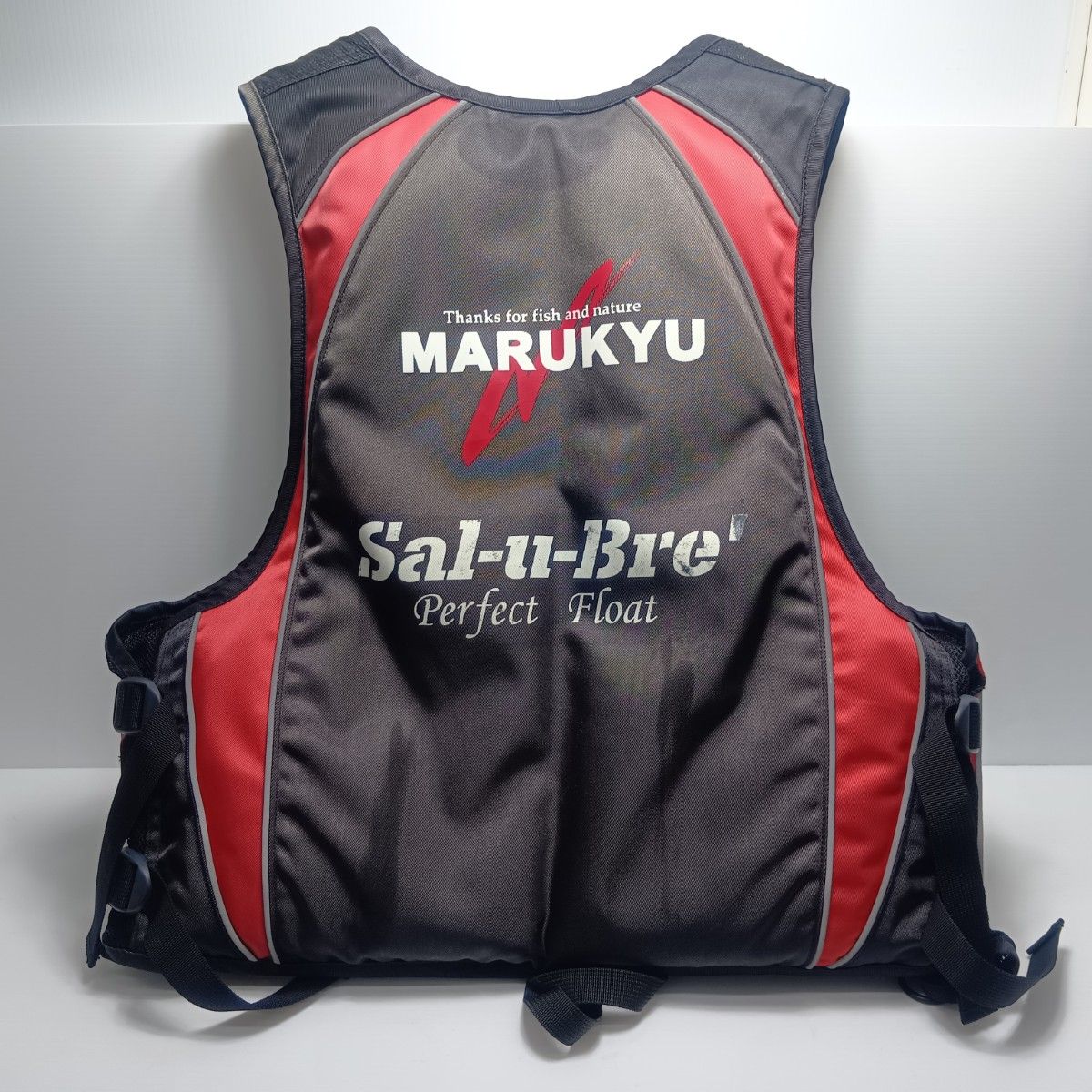 MARUKYU フィッシングベスト ブラック