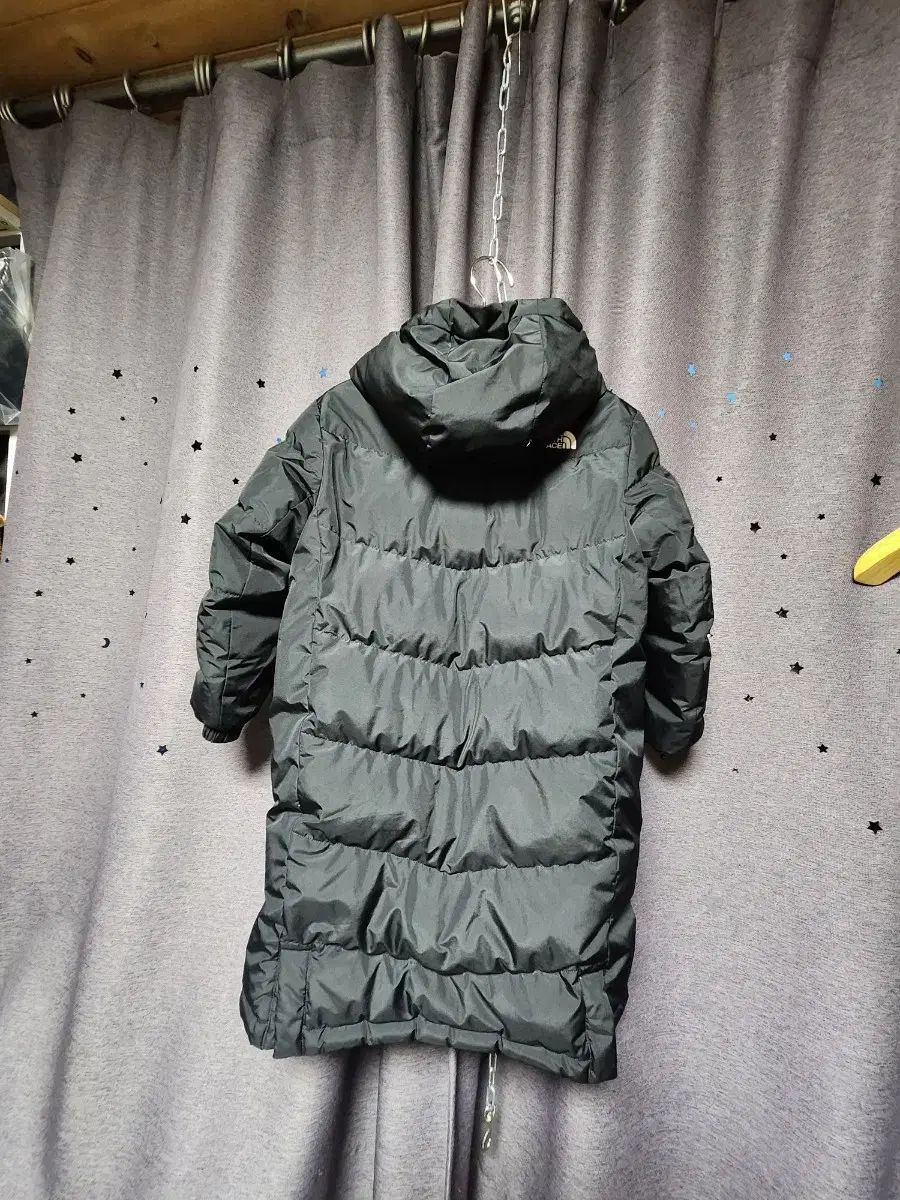 ザノースフェイス キッズロングダウンジャケット