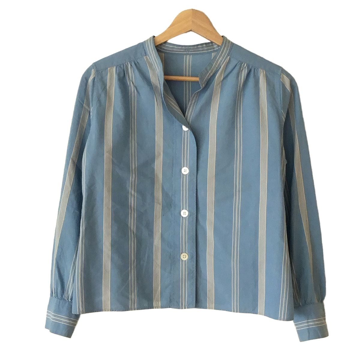 レディース MargaretHowell(マーガレットハウエル) 長袖シャツブラウス 