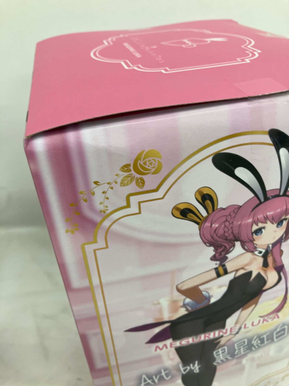 未開封 初音ミク 巡音ルカ BiCute Bunnies Figure 4個セット LFQ393 f107