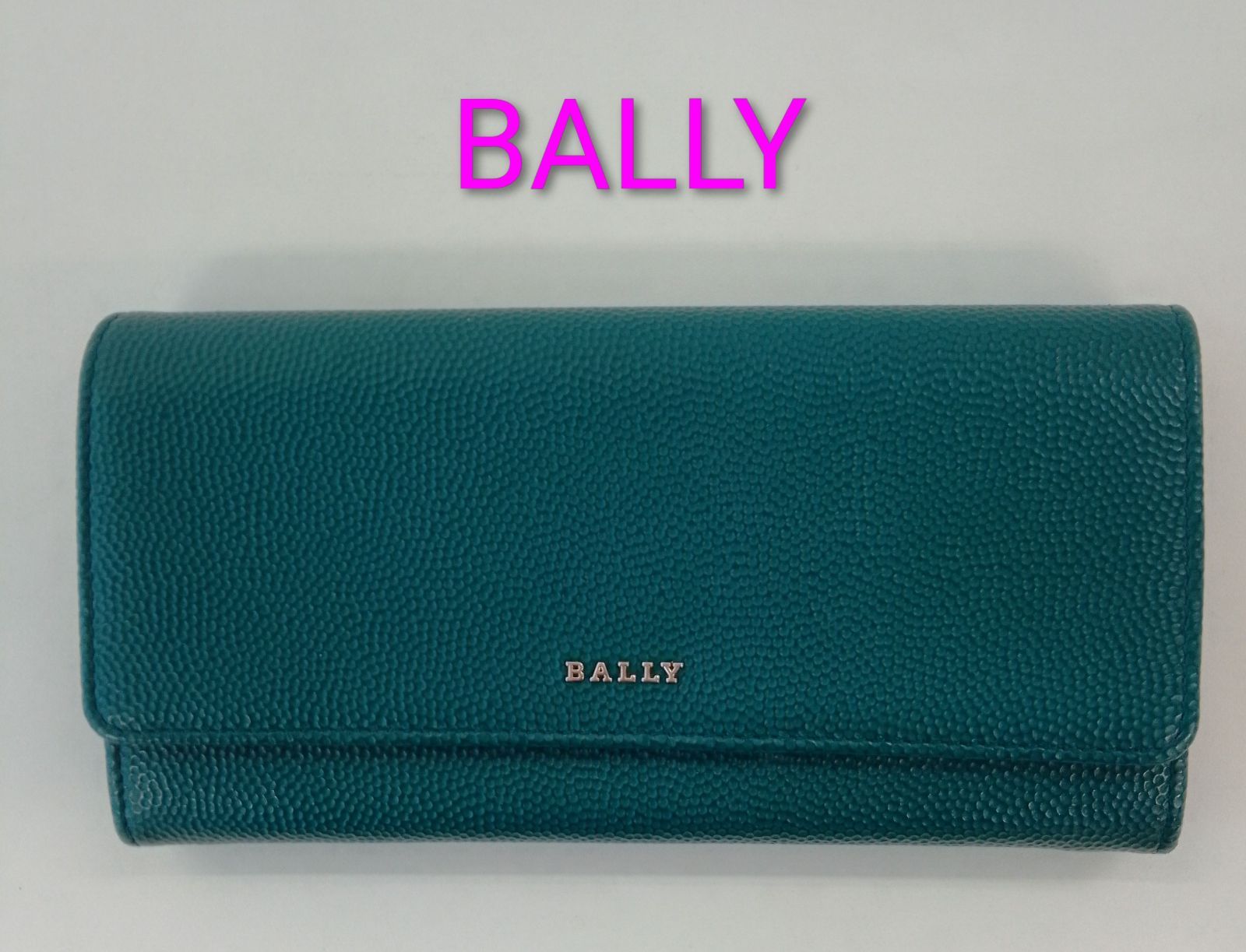 ANG 12 バリー フラップ長財布 シルバー金具