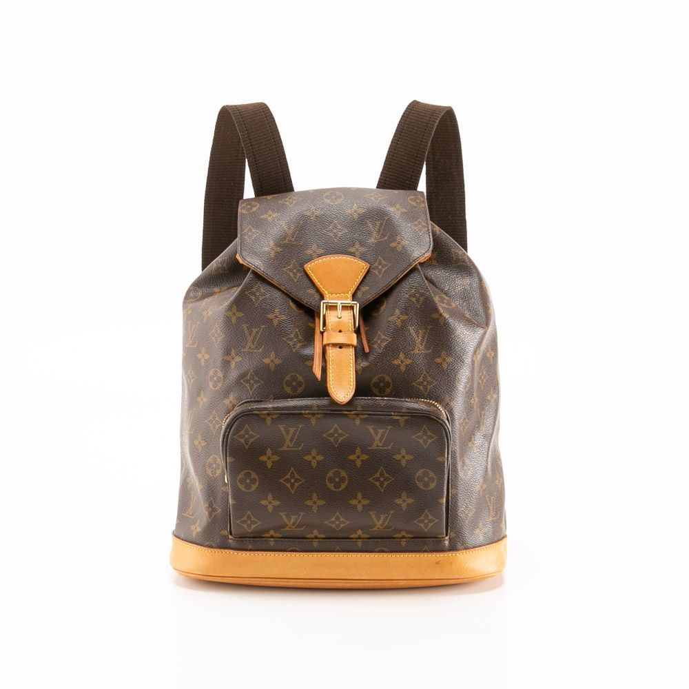 ルイ･ヴィトン LOUIS VUITTON バックパック リュック モノグラム モンスリ GM M 51135