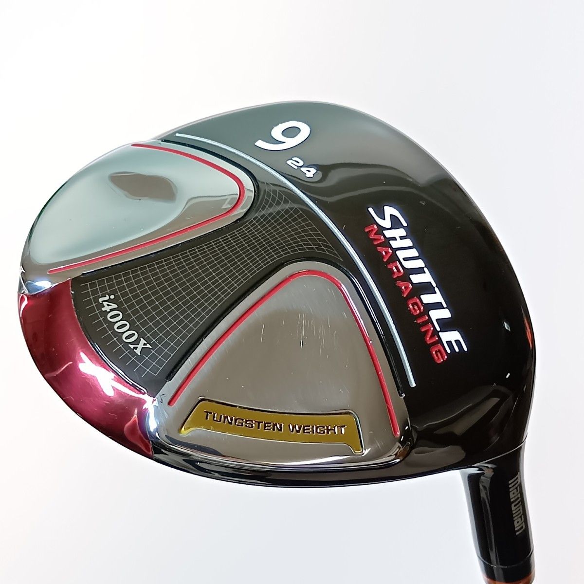 ◎◎maruman マルマン SHUTTLE 割引 i4000X 9FW 24° フェアウェイ