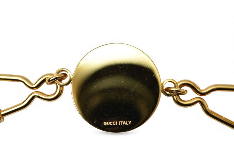 グッチ　シェリーライン　ヴィンテージ　キーリング　ゴールド グッチ キーリング/キーホルダー GUCCI ヴィンテージ ゴールド