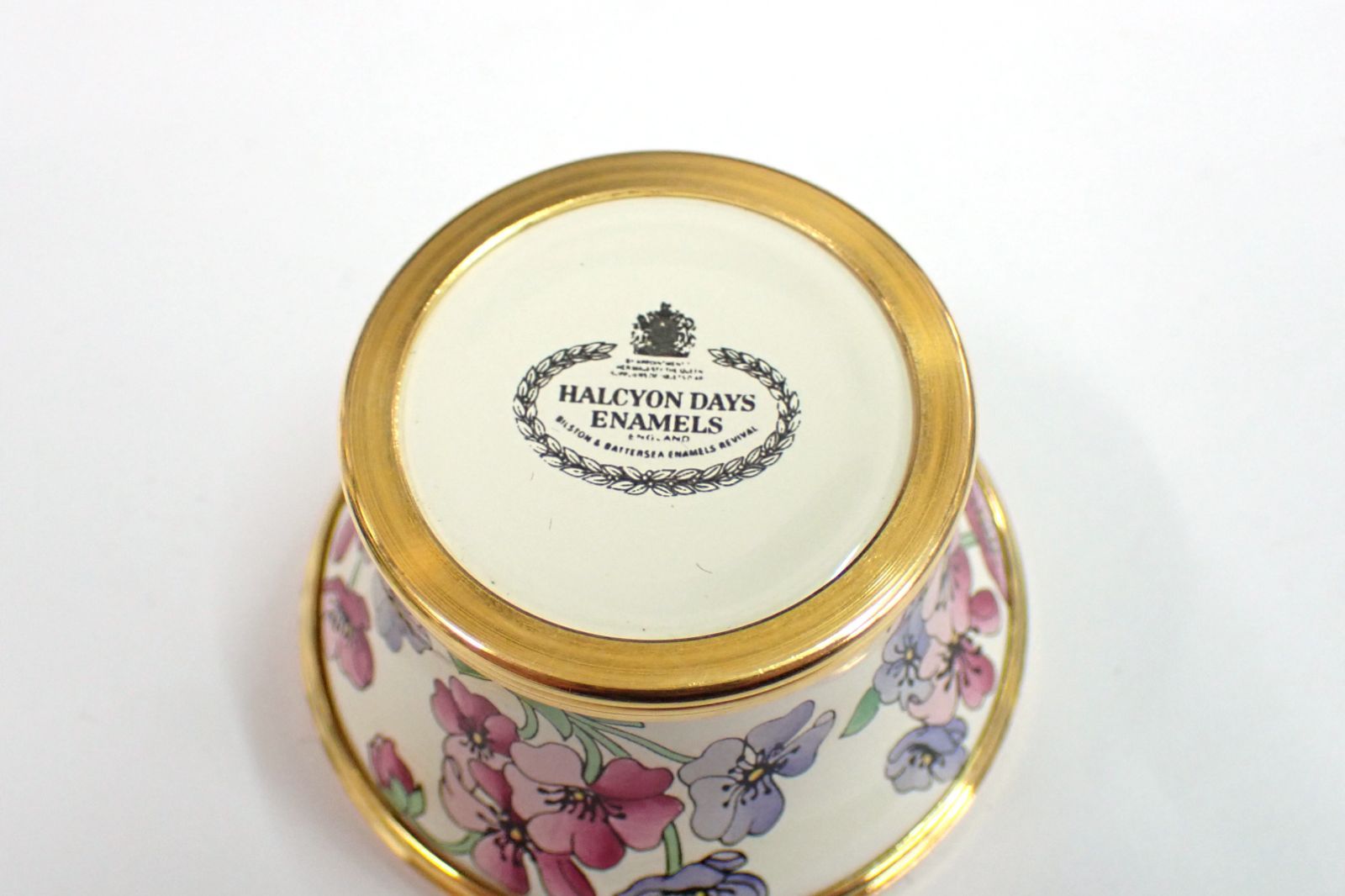 △美品 HALCYON DAYS ENAMELS ハルシオンデイズエナメルズ ポプリ 