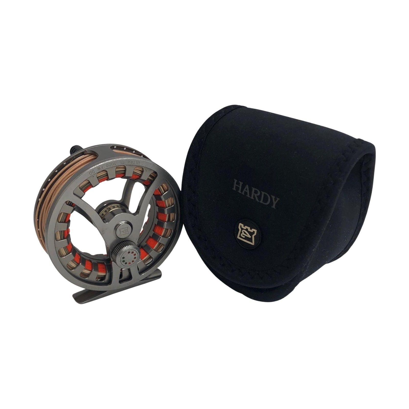 σσHARDY ハーディー フライリール ウルトラライト 3000 FW DD
